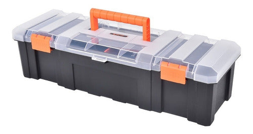 Caja Herramientas 18 Plast.46x16,5x12,2 Cm Tactix