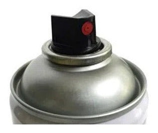 Pintura Spray Super Color Fluorescente Naranja Tekbond 350ml