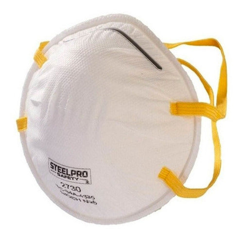 Respirador Descartable Steelpro N95 Pack (10 Unidades) 2730