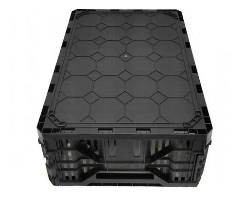 Caja Plástica Plegable Y Apilable Tactix 49x36x19 Cm