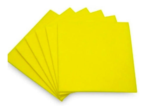 Paño Amarillo 38cm X 40cm Multiuso X 50 Unidades