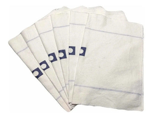 Trapero Con Ojal Para Piso 70cm×55cm 10 Unidades