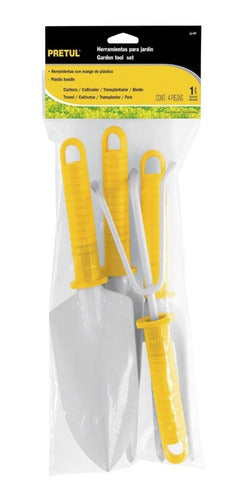 Herramientas Jardin Juego 4 Piezas