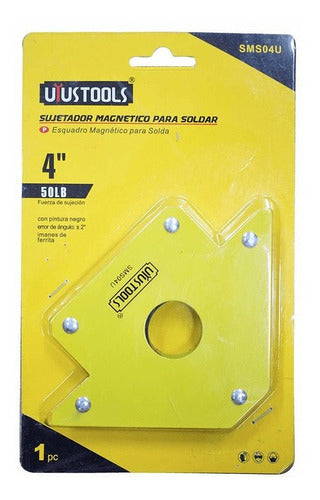 Sujetador Magnetico Para Soldar #4 (50 Lbs). Uyustools
