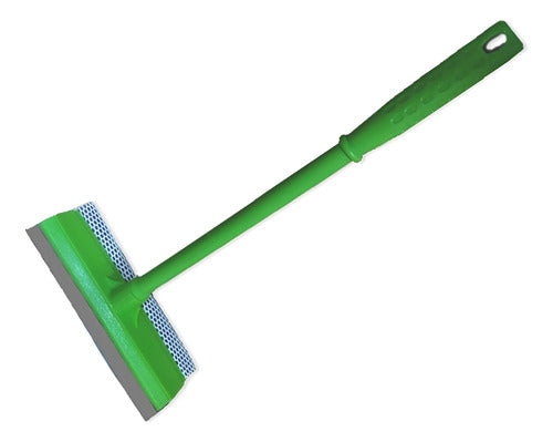 Limpia Vidrios 20 Cm Con Mango Enroscable