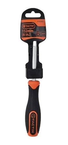 Atornillador Para Dado Tactix 1/4 Dr - 6pul Unidad