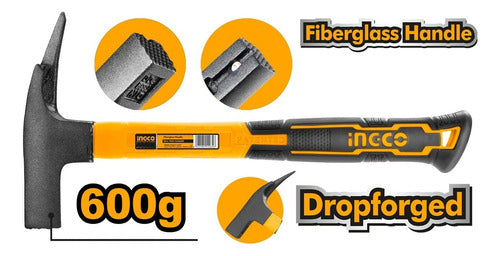 Martillo Para Techo Ingco 600grs / 24oz