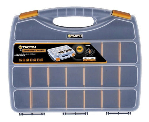 Caja Organizador Tactix Plastico 12 (31 Cm)