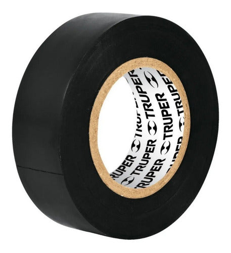 Huincha Aisladora 3/4 X 18 Mts Negrom-33 Truper