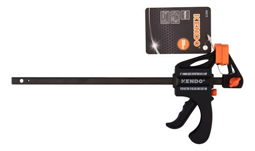 Prensa Carpin T/sargento Apriete Rapido Riel Apert.150 Mm