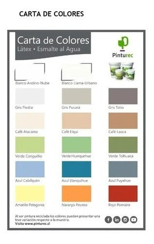 Kit Pintura Interior 1 Galon Latex (eleccion) Rodillo Brocha