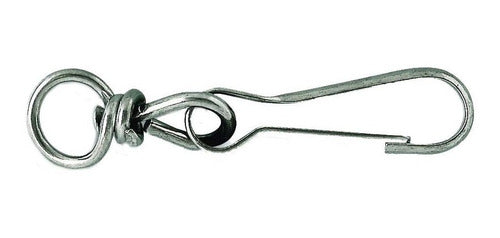 Mosqueton Liviano De 30 Mm Nacional Pack De 10 Unidades