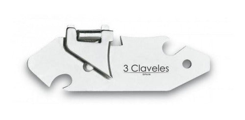 Abrelatas 3 Claveles Explorador 8 Cms Pack 4 Und