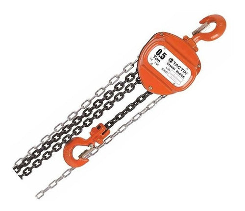 Tecle Tactix Cadena 2,0 Ton X 3 Mts