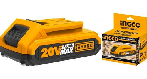 Soldadora Estaño (cautin) Ingco 20v Inalamb Bateria/cargador