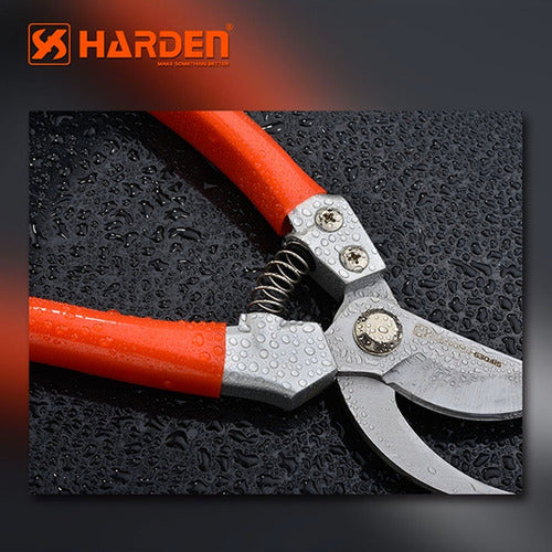 Tijera De Podar Jardin Acero Inoxidable 200 Mm Harden