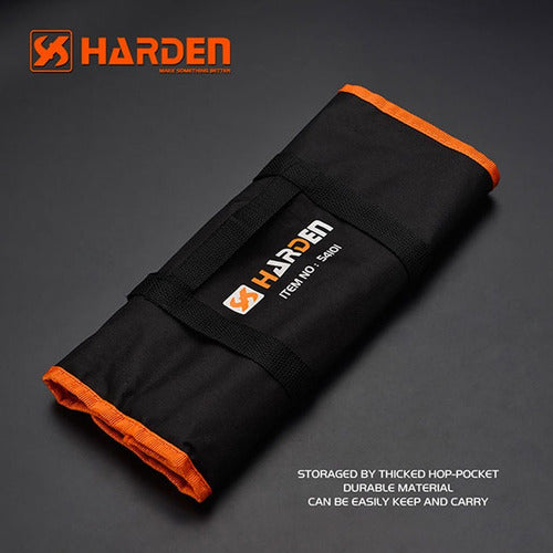 Set Llaves Punta Corona 14pzs. Harden Cr-v De 8 Hasta 24 Mm