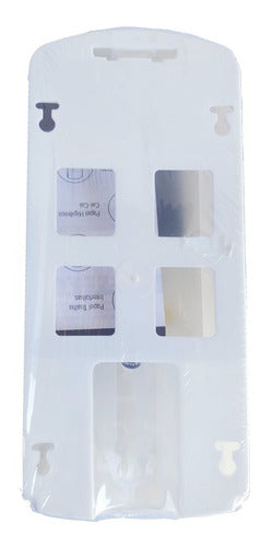 Dispensador De Alcohol Gel - Jabon Liquido Blanco 700 Ml