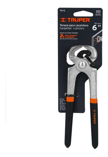 Tenaza Carpintero 6 Pulgadas Truper Tn-6