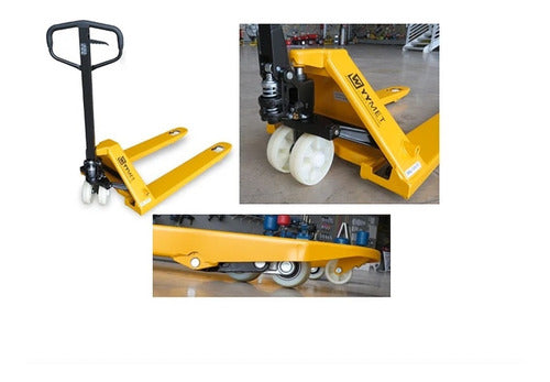 Transpaleta 2.500kg Standar 1220x685mm Wyymet