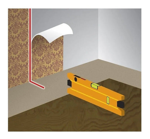 Nivel Johnson Laser Torpedo Magnetico