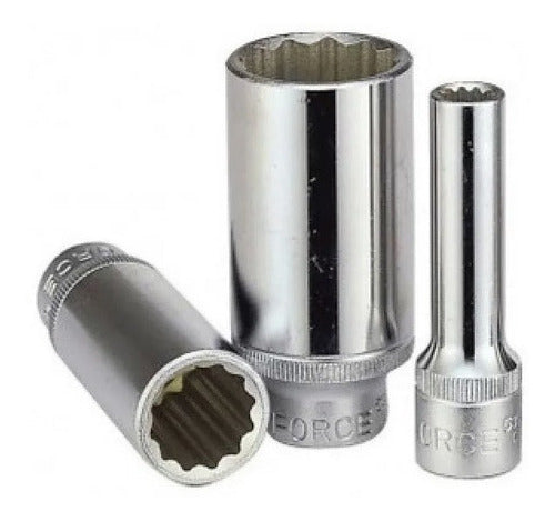 Dado Largo 1/2 De 19 Mm. Hex Force