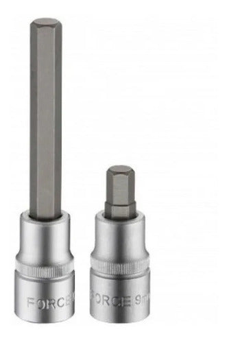 Dado Allen 1/2 De 6 Mm. Largo Force