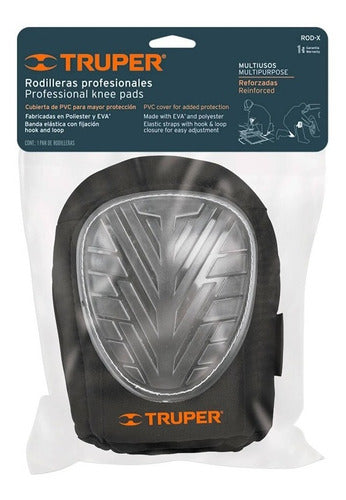 Rodilleras Profesionales De Pvc Truper Rod-x