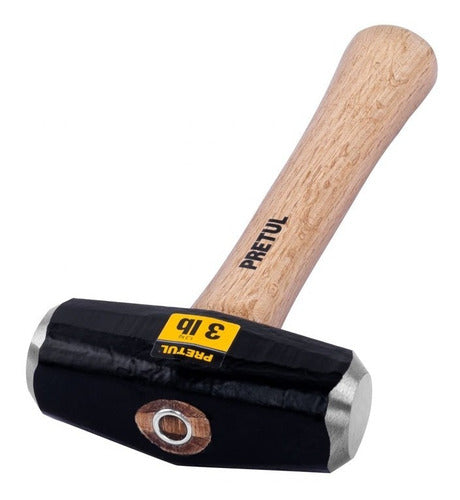 Combo Pretul 3 Libras # Dht-3p Mango Madera