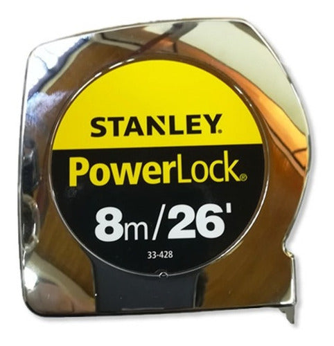 Huincha Stanley # 33-428 8 Mts X 1 Pulgada