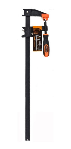 Prensa Carpintero Tactix T/sargento Ajuste Rapido 600 Mm
