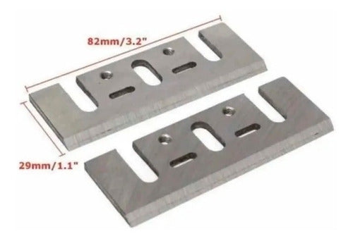 Cuchilla Repuesto Cepillo Electrico X2 Unidades Dmb82 Dongch