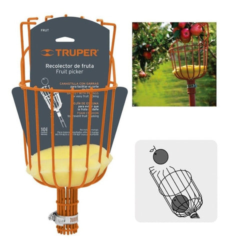 Reolector De Frutas Truper
