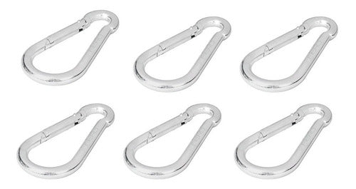 Mosqueton 1/2 Bma 1/2 Truper Pack De 6 Unidades