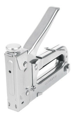 Engrapadora Tipo Pistola Uso Medioet-21 Truper