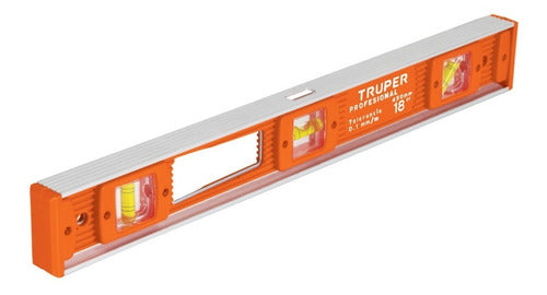 Nivel De Aluminio 3 Aguas 36 Np-36 Truper