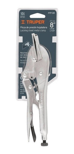Llave Caiman Truper 8 P/plancha Metal