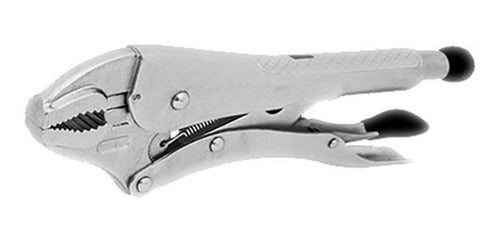 Llave Caiman Truper 10 Mordaza Curva