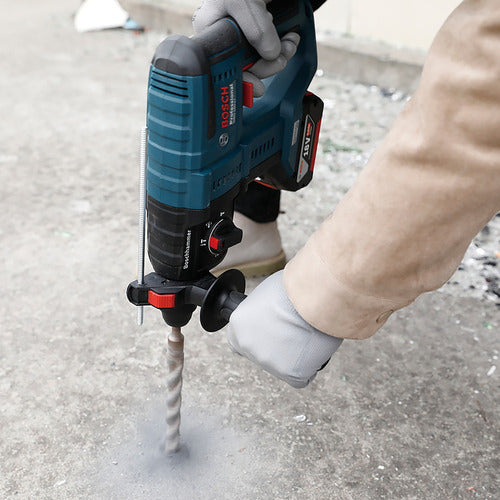 Rotomartillo Bosch Gbh 180-li 18v 2 Baterías Y Maletín