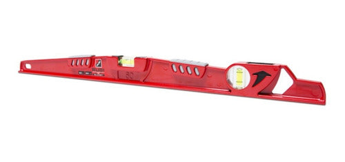Nivel Rubi Aluminio 60 Cm. Alucast