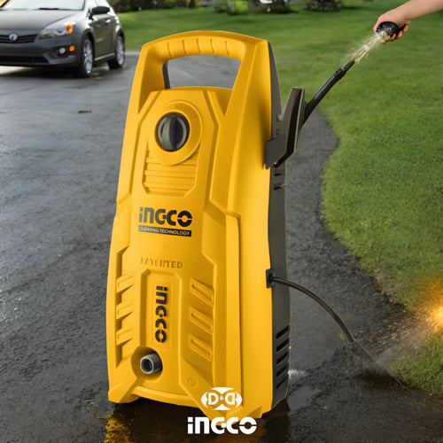 Hidrolavadora De Alta Presión 130bar 1900psi 1400w 5.5l/min