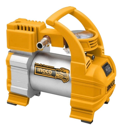 Ingco Compresor Auto 12 Volt 140psi