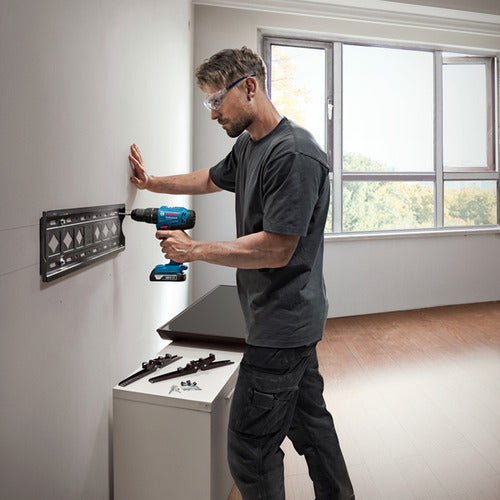 Taladro Percutor Atorn Bosch Gsb 183-li 18v 2 Bat + Maletin