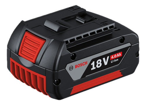 Lijadora Inalámbrica Bosch Gex 185-li 18v + 1 Bat 4ah + Carg