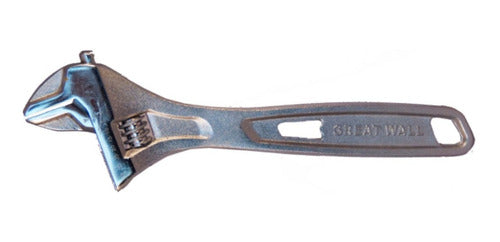 Llave Francesa Great Wall Cromada 6''