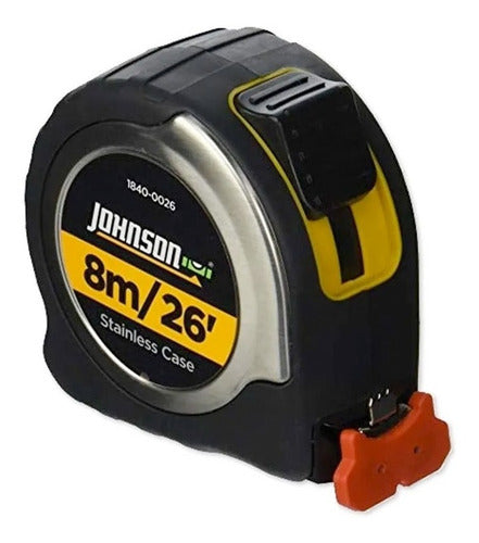 Huincha Johnson # 1840-0026 8 Mts. Magnetica