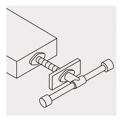 Tornillo Para Banco Carpintero Truper De 16''
