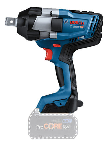 Llave De Impacto Inalambr Bosch Gds 18v-1050 H 18v S/bateria