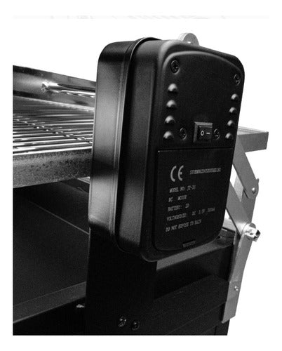 Parrilla Magallánica Rectangular 2 En 1 Premiun