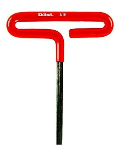 Llave Allen Eklind Tipo T 9 L. 5/16